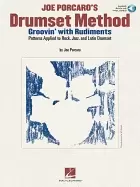 Image of joe porcaros drumset method groovin with rudiments patterns applied to ro