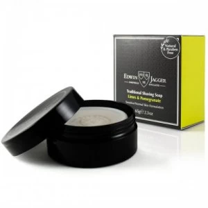 Image of Edwin Jagger Traditional Shaving Soap Limes&Pomegranate