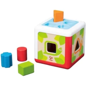 Image of Hape Shape Sorting Box Activity toy