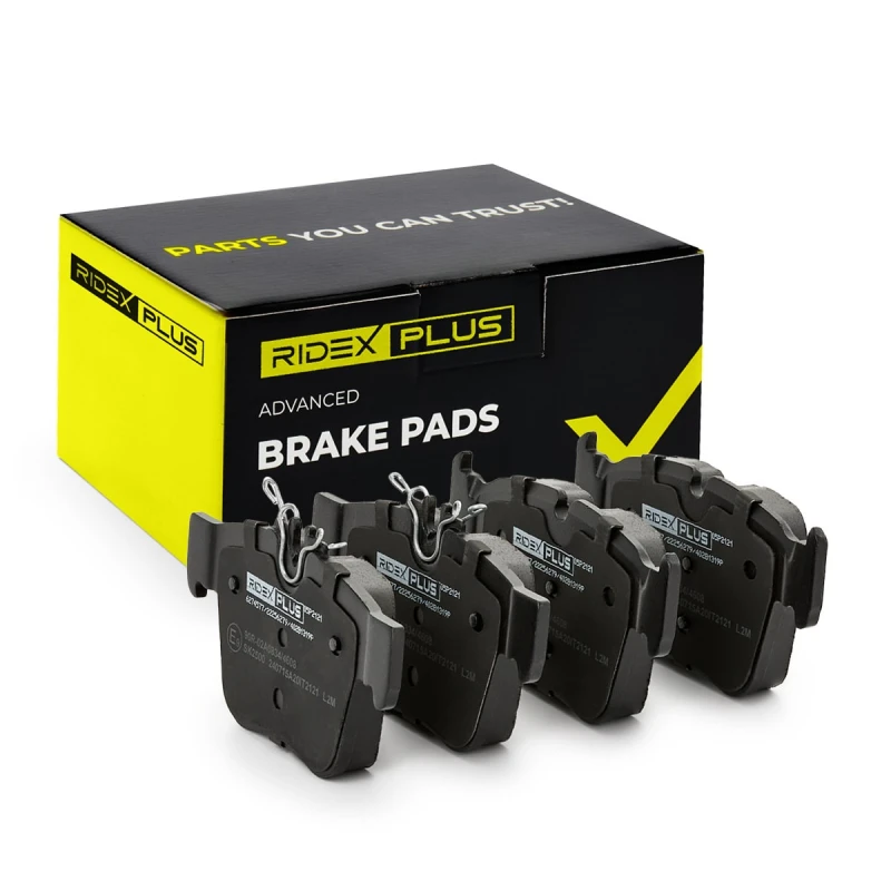 Image of RIDEX PLUS Brake pad set RIDEX PLUS 402B1319P