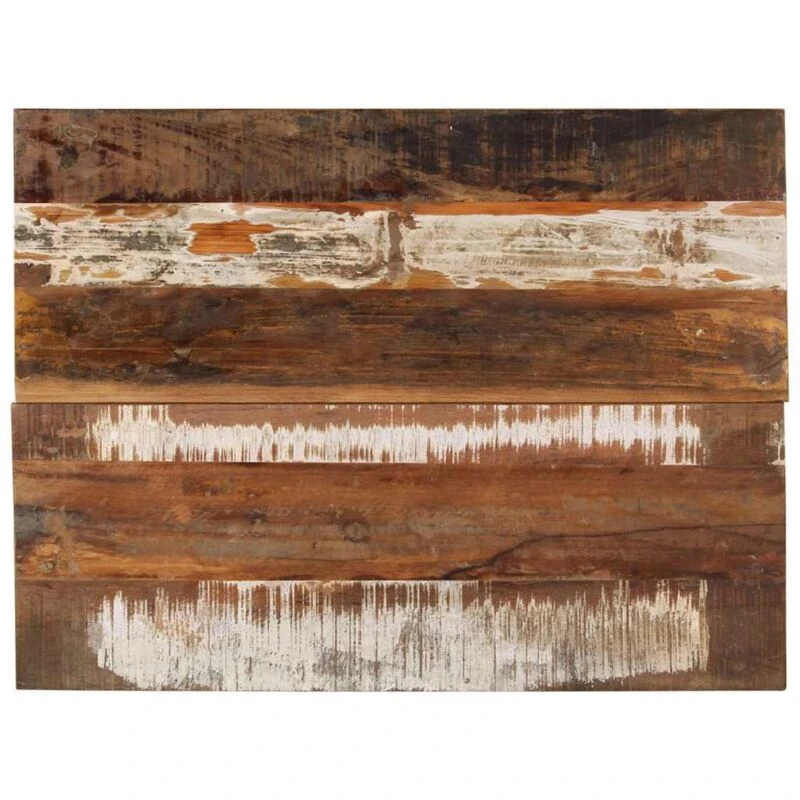 Image of VIDAXL Vidaxl - Rectangular Table Top 60x80cm 15-16mm Solid Reclaimed Wood 8719883793917