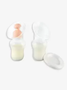 Fraupow Manual Breast Pump & Milk Collector