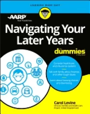 Image of navigating your later years for dummies