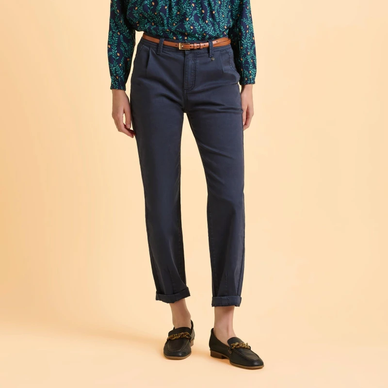 Image of Brakeburn Navy Blake Trouser Navy female UK 08