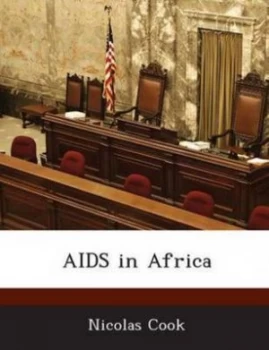 Image of Aids in Africa by Nicolas Cook Paperback