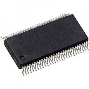 image of Logic IC Switch Texas Instruments SN74CBT16211ADLR FET bus switch Single supply SSOP 56