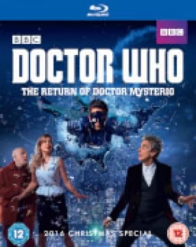 image of Doctor Who - The Return of Doctor Mysterio