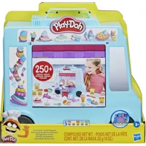 image of Play-Doh Ice Cream Truck Playset