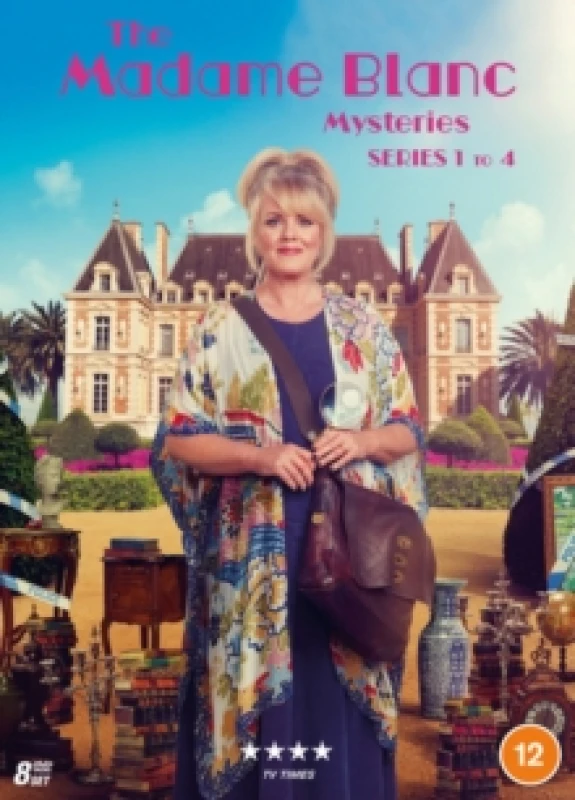 Image of The Madame Blanc Mysteries: Series 1-4 DVD