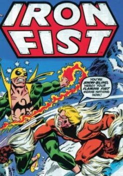 Image of Essential Iron Fist Volume 1 Tpb by Pat Broderick Paperback