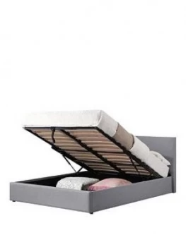 image of Julian Bowen Rialto Lift Up Storage Bed - 150 Cm