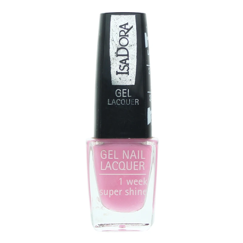 Image of Isadora 222 Pink Bomb Gel Lacquer 6ml