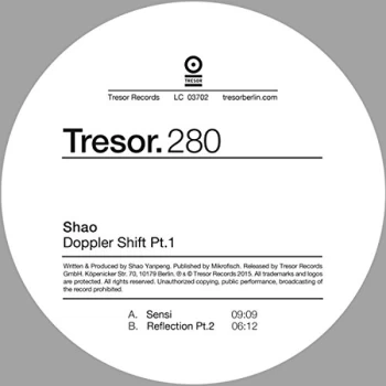 Image of Shao - Doppler Shift Ep Vinyl