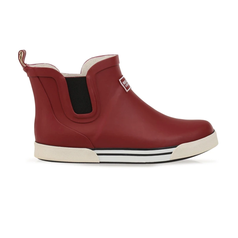Image of Regatta 'Lady Bayla' Ankle Wellies Dark Red
