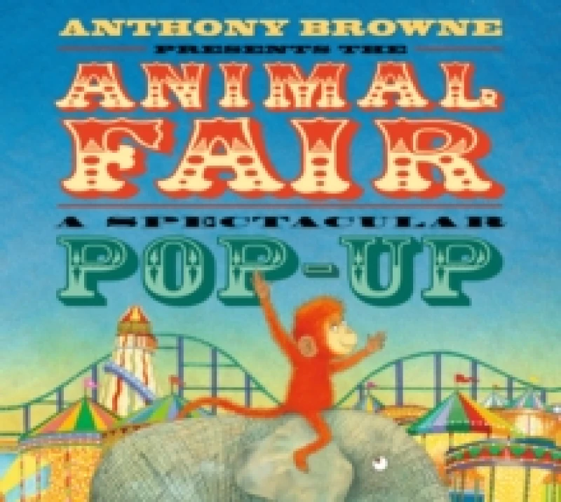 Image of Anthony Browne The Animal Fair Book Multi unisex