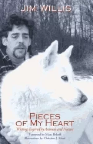 Image of pieces of my heart writings inspired by animals and nature