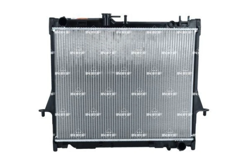 Image of NRF 53540 Engine radiator Brazed cooling fins, Aluminium Aluminium Radiator,engine cooling (470)