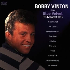 image of Bobby Vinton Sings Blue Velvet His Greatest Hits by Bobby Vinton CD Album