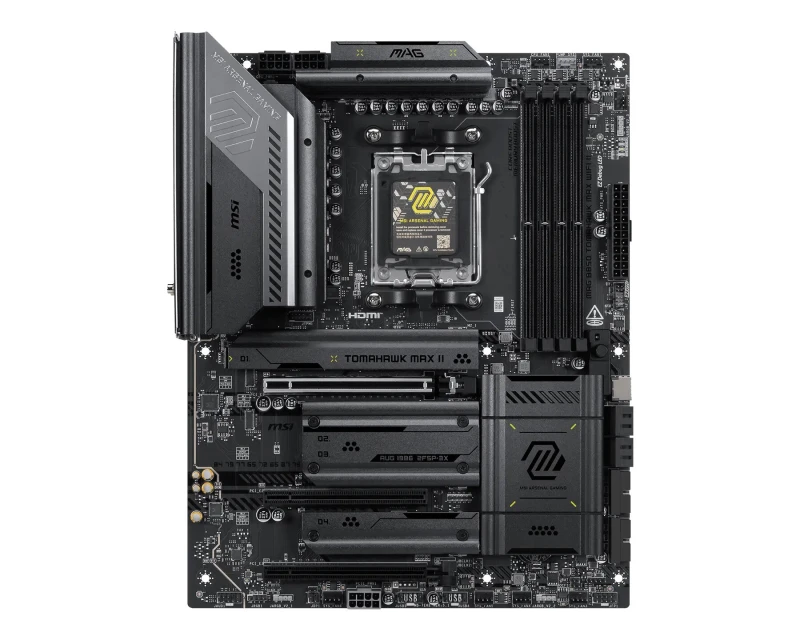 Image of MSI MAG B850 TOMAHAWK MAX WIFI II