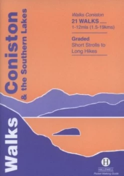 Image of Walks Coniston and the Southern Lakes by Richard Hallewell Paperback
