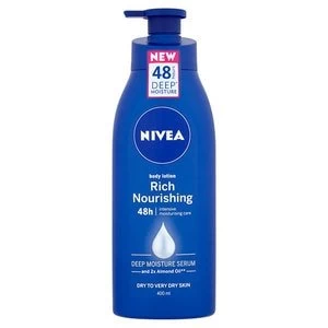 Image of NIVEA Rich Nourishing Body Lotion 400ml