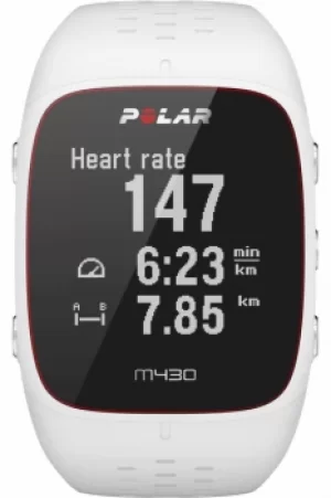 Image of Unisex Polar M430 Bluetooth Wrist HR Smart Activity Tracker Alarm Chronograph Watch 90064407