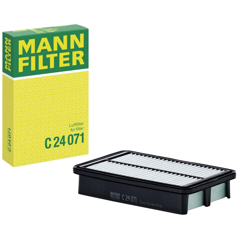 Image of MANN-FILTER C 24 071 Air filter Filter Insert Air Filter (8)