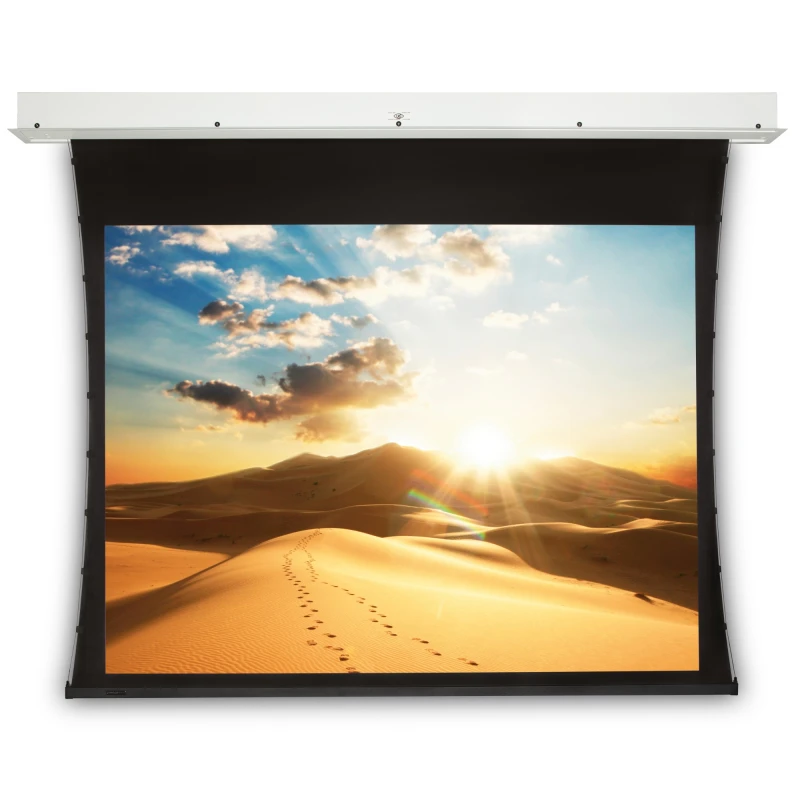 Image of Da-Lite Tensioned Descender Electrol HD projection screen 193cm (76&q