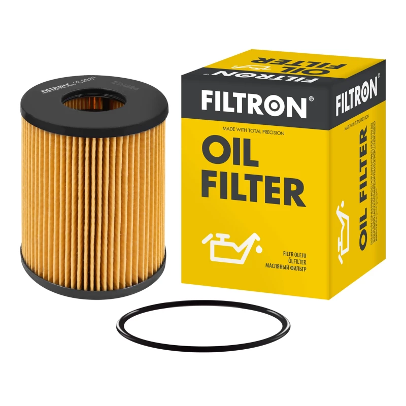 Image of FILTRON OE 664/1 Oil filter Filter Insert Oil Filter (7)