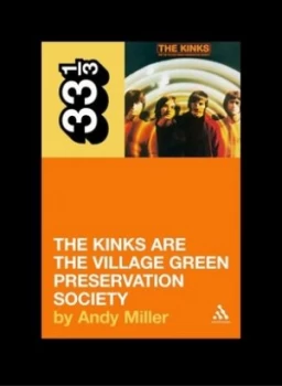 Image of The Kinks Are the Village Green Preservation Society by Andy Miller Paperback