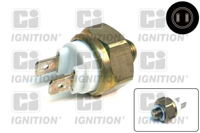 Image of QUINTON HAZELL Sensor, coolant temperature QUINTON HAZELL XTS42