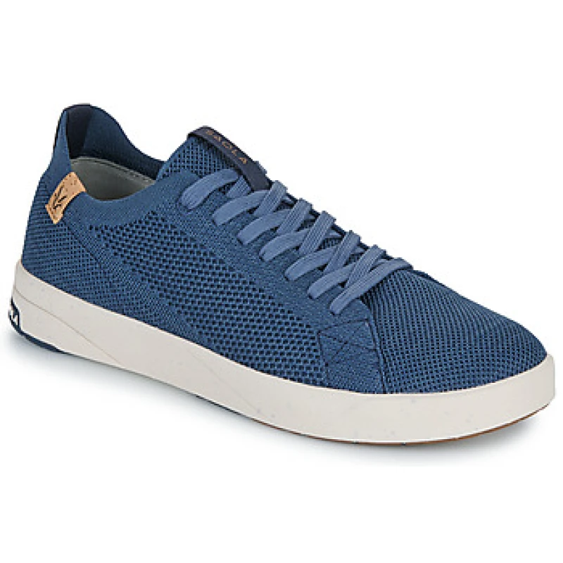 Image of Saola CANNON KNIT 2.0 mens Shoes (Trainers) in Blue