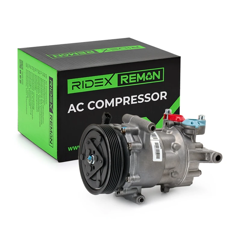 Image of RIDEX REMAN Air conditioning compressor RIDEX REMAN 447K0697R