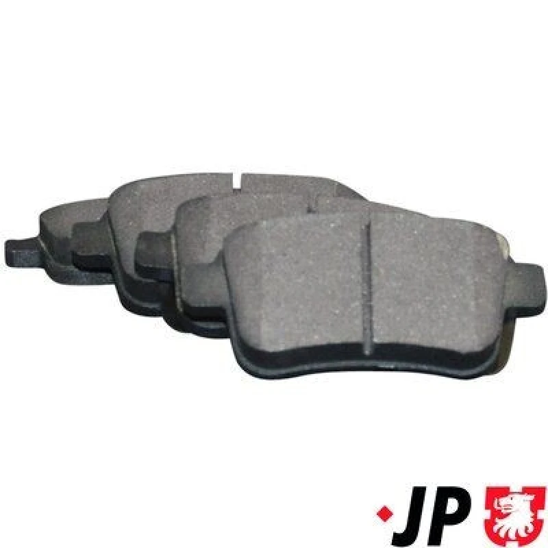 Image of JP GROUP Brake pad set JP GROUP 4363700310
