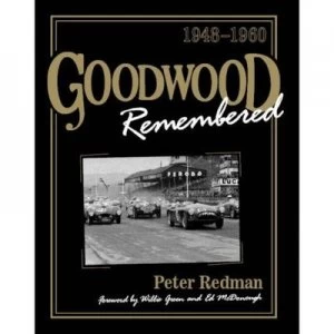 Image of Goodwood Remembered by Peter Redman Hardback