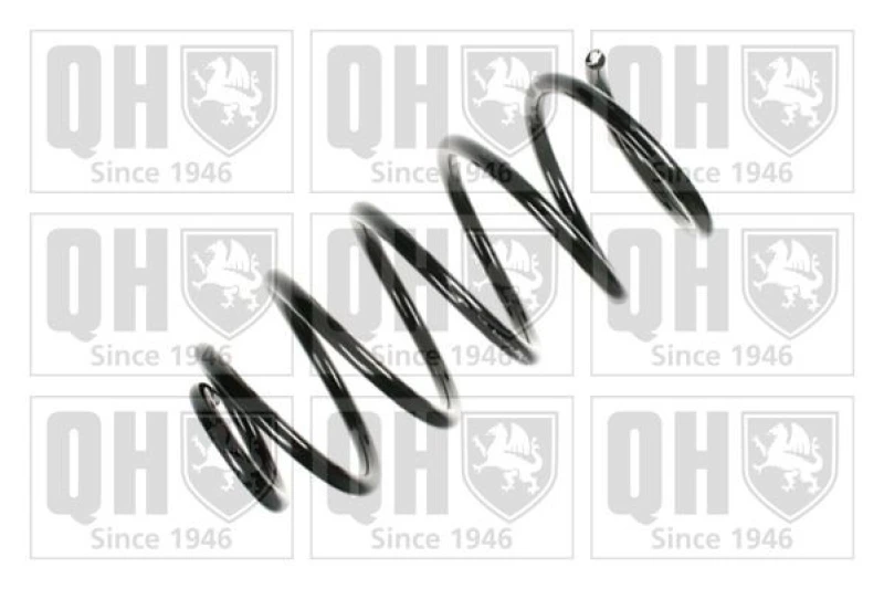 Image of QUINTON HAZELL Coil spring QUINTON HAZELL QCS8143