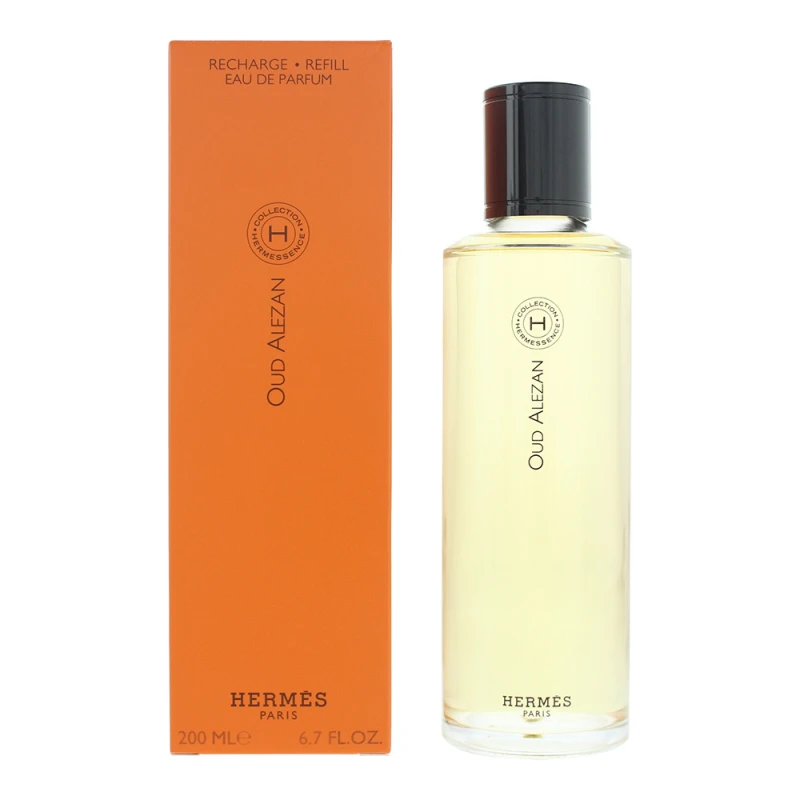 Image of Hermes Paris Collection Hermessence Oud Alezan Refill Eau de Parfum 200ml