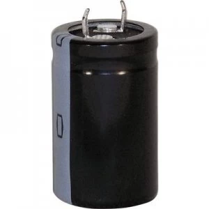 image of Teapo SLQ107M450S1A5R30K Electrolytic capacitor Snap in 10 mm 100 450 V 20 x H 25mm x 30 mm