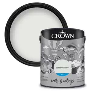 Image of Crown Breatheasy Seldom Seen Matt Standard Emulsion Paint - 5L