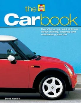 Image of The Car Book by Steve Rendle Hardback