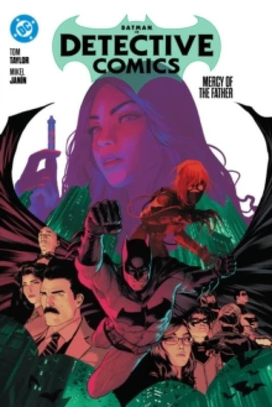 Image of Batman: Detective Comics Vol. 1 Paperback / softback