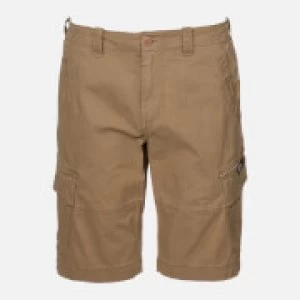 image of Superdry Mens Core Cargo Shorts - Dress Beige - W30