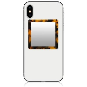 image of iDecoz Square Tortoise Phone Mirror