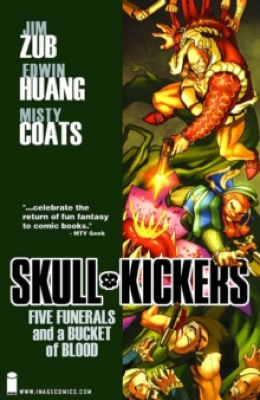 Image of Skullkickers. Volume 2 by Jim Zubkavich Paperback
