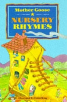 Image of Mother Goose Nursery Rhymes by Colin King Book