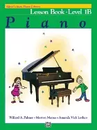 Image of alfreds basic piano library lesson book bk 1b