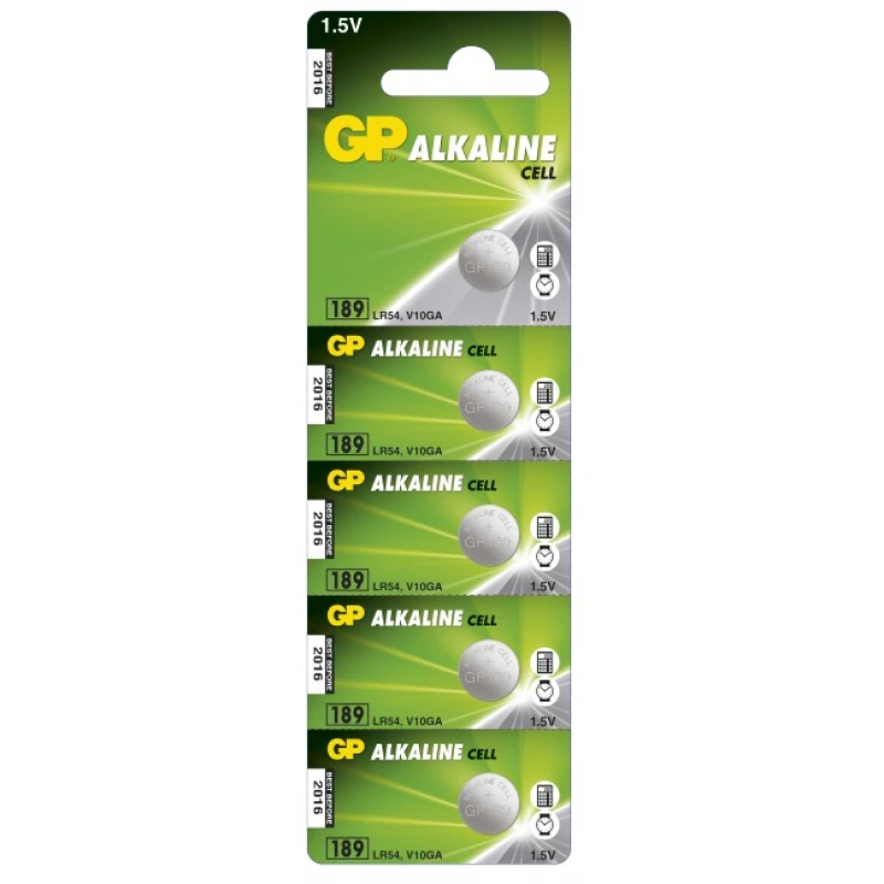 Image of GP Batteries LR54 Single-use battery Alkaline