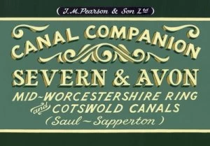 Image of Severn and Avon Mid-Worcestershire Ring and Cotswold Canals saul-Sapperton by Michael Pearson Paperback