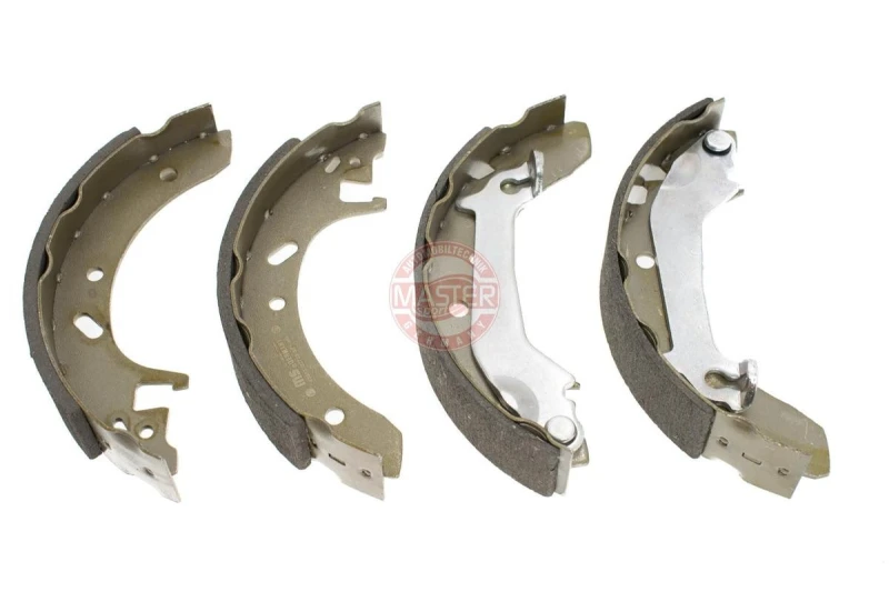 Image of MASTER-SPORT 03013702722-SET-MS Brake Shoes Rear Axle, Ø: 203mm Brake Shoe Set (70)