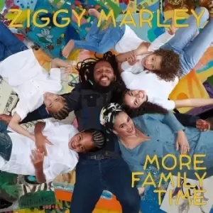 image of More Family Time by Ziggy Marley CD Album